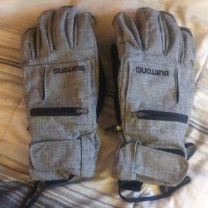 Burton snow gloves